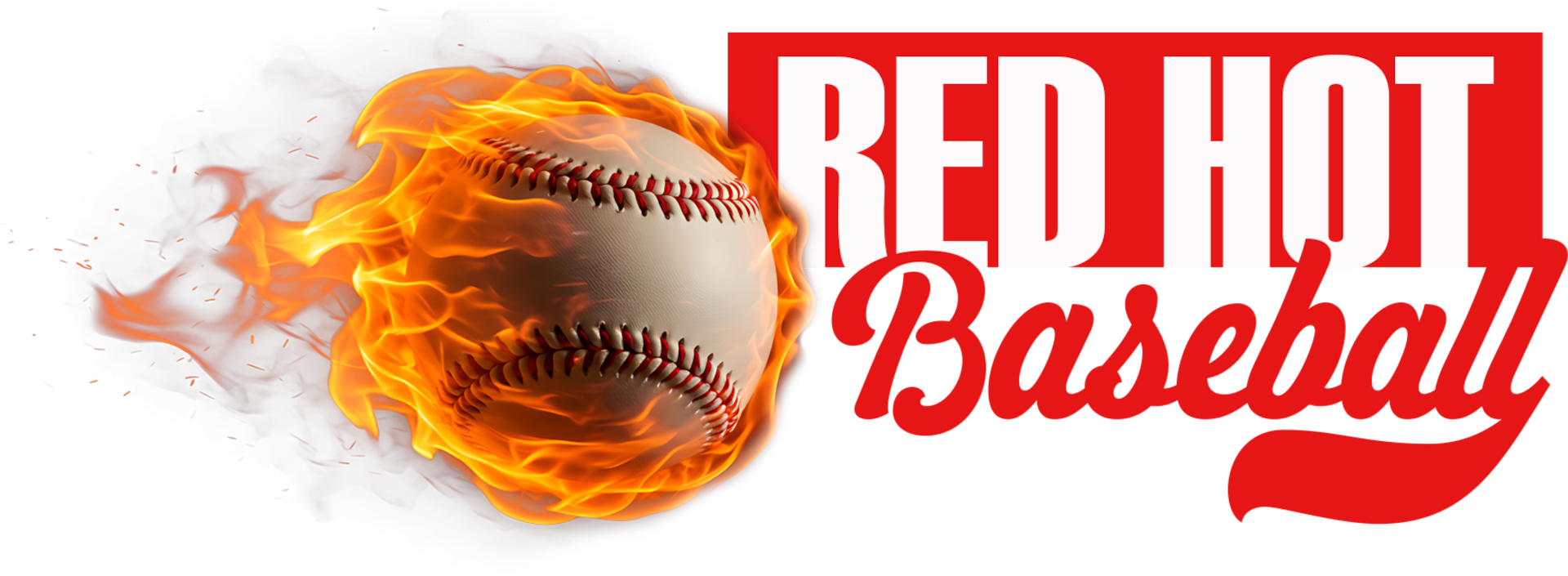 Reds on Gray